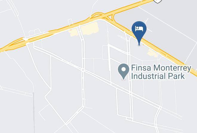 Apodaca - Holiday Inn Express & Suites Monterrey Aeropuerto Maps