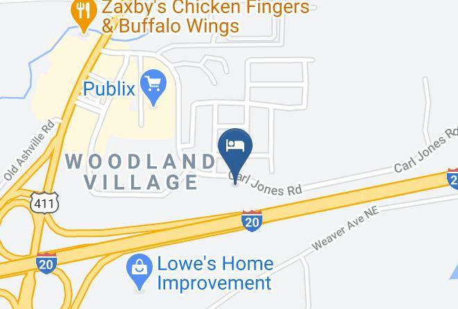 St Clair - Holiday Inn Express & Suites Moody Leeds Maps