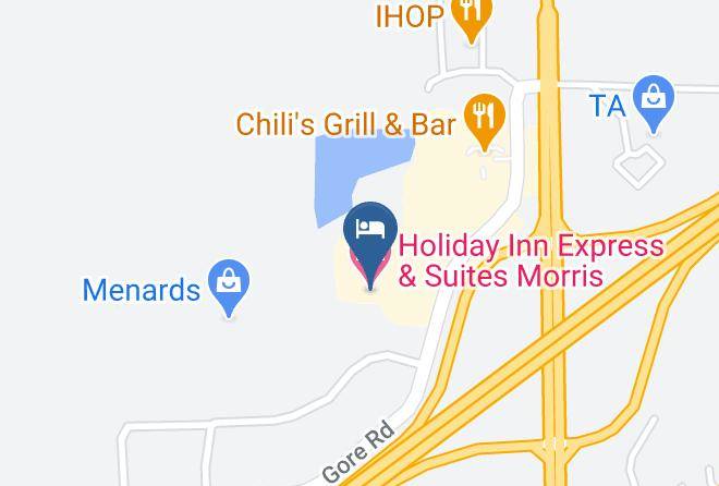 Grundy - Holiday Inn Express & Suites Morris Maps