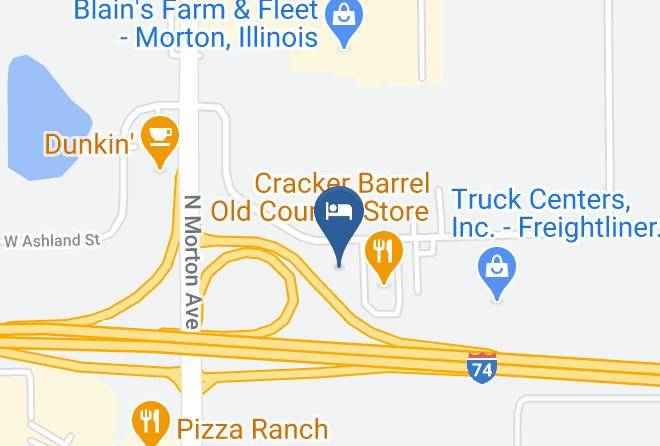 Tazewell - Holiday Inn Express & Suites Maps
