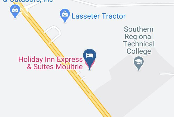Colquitt - Holiday Inn Express & Suites Moultrie Maps