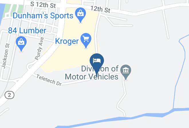 Marshall - Holiday Inn Express & Suites Moundsville Maps