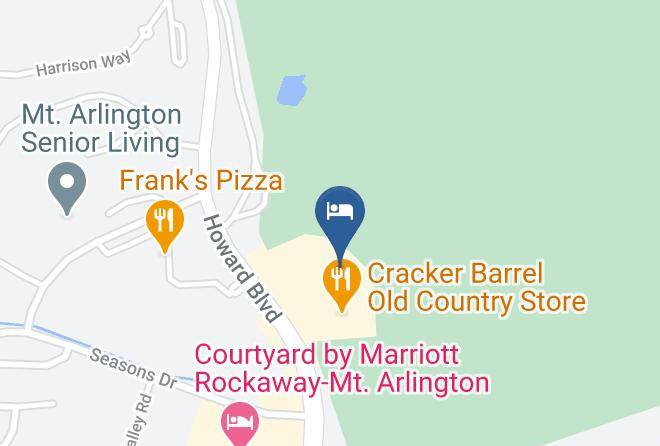 Morris - Holiday Inn Express & Suites Mount Arlington Rockaway Area Maps