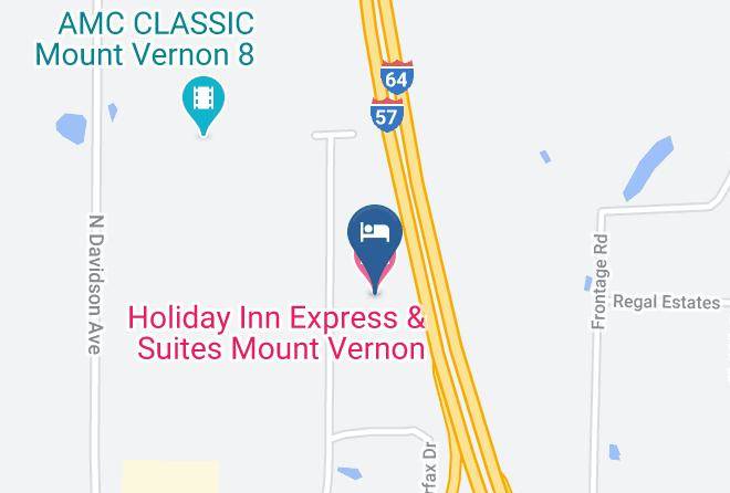 Jefferson - Holiday Inn Express & Suites Mount Vernon Maps
