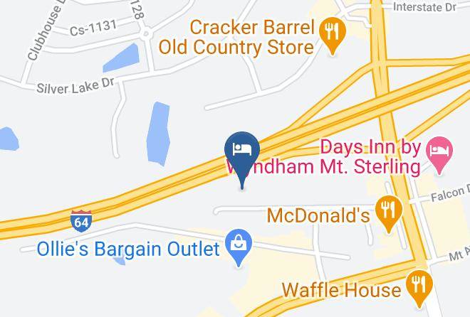 Montgomery - Holiday Inn Express & Suites Mt Sterling North Maps