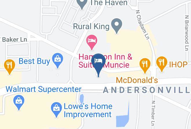 Delaware - Holiday Inn Express & Suites Muncie Maps