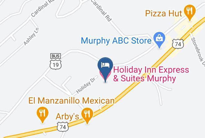 Cherokee - Holiday Inn Express & Suites Murphy Maps