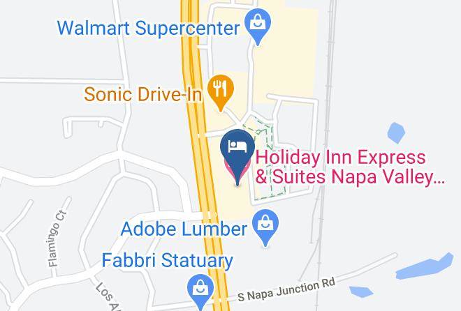 Napa - Holiday Inn Express & Suites Napa Valley American Canyon Maps
