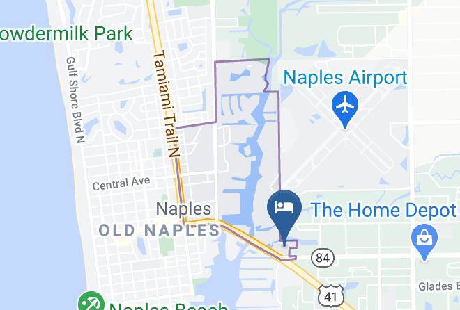 Collier - Holiday Inn Express & Suites Naples Downtown 5th Avenue Maps