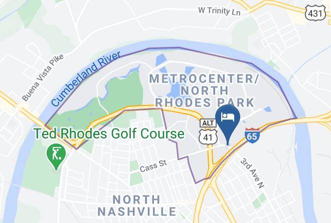 Davidson - Holiday Inn Express & Suites Nashville Metrocenter Downtown Maps