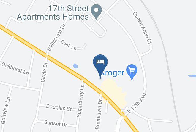 Robertson - Holiday Inn Express & Suites Nashville North Springfield Maps