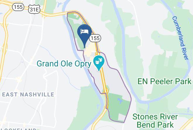 Davidson - Holiday Inn Express & Suites Nashville Opryland Maps