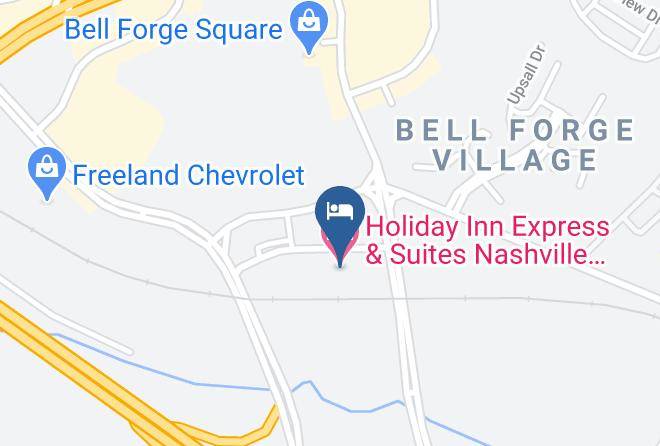 Davidson - Holiday Inn Express & Suites Nashville Southeast Antioch Maps