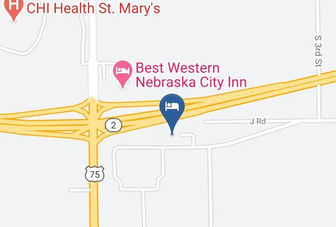 Otoe - Holiday Inn Express & Suites Nebraska City Maps