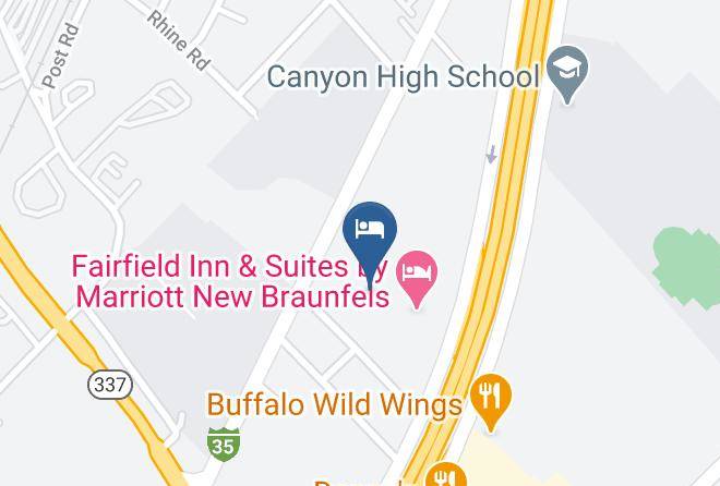 Comal - Holiday Inn Express & Suites New Braunfels Maps