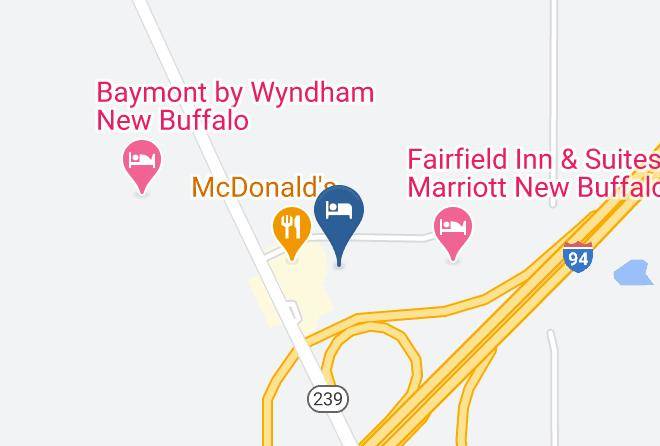 Berrien County - Holiday Inn Express & Suites New Buffalo Mi Maps