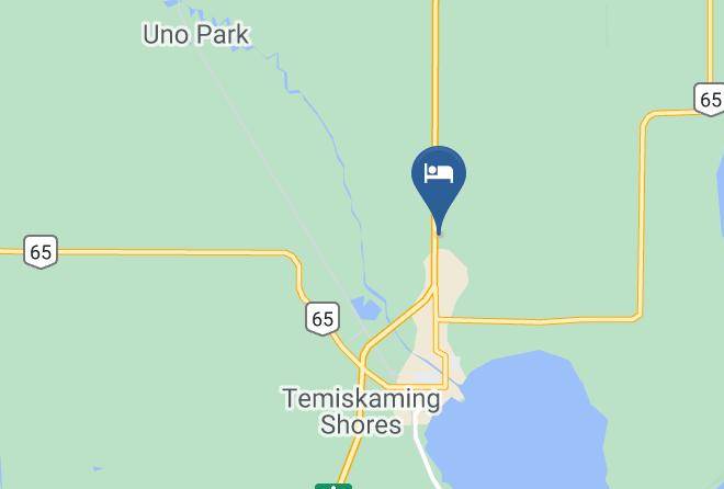 Timiskaming - Holiday Inn Express & Suites New Liskeard Maps