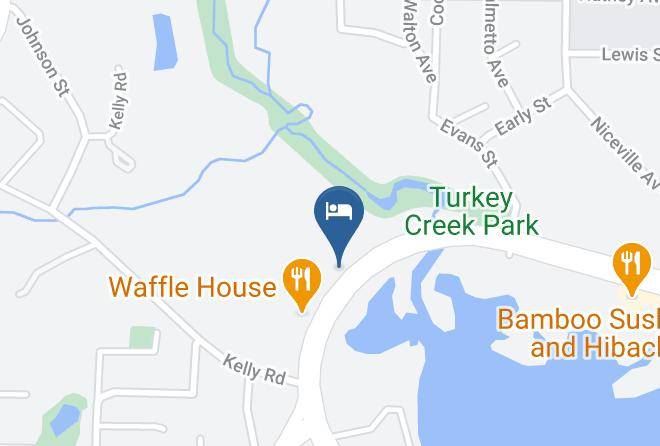 Okaloosa - Holiday Inn Express & Suites Niceville Eglin Area Maps