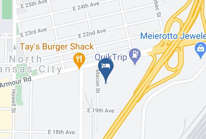 Clay - Holiday Inn Express & Suites North Kansas City Maps