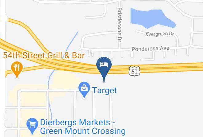 St Clair - Holiday Inn Express & Suites O'fallon Shiloh Maps