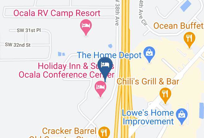 Marion - Holiday Inn Express & Suites Ocala Maps