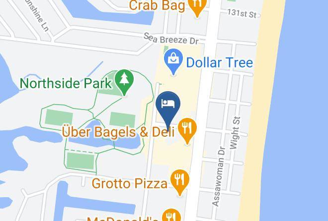 Worcester - Holiday Inn Express & Suites Ocean City Maps