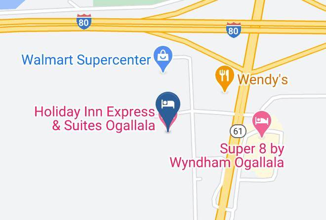 Keith - Holiday Inn Express & Suites Ogallala Maps