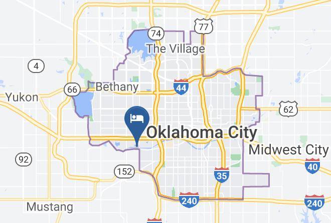 Oklahoma - Avid Hotels Oklahoma City Airport Maps