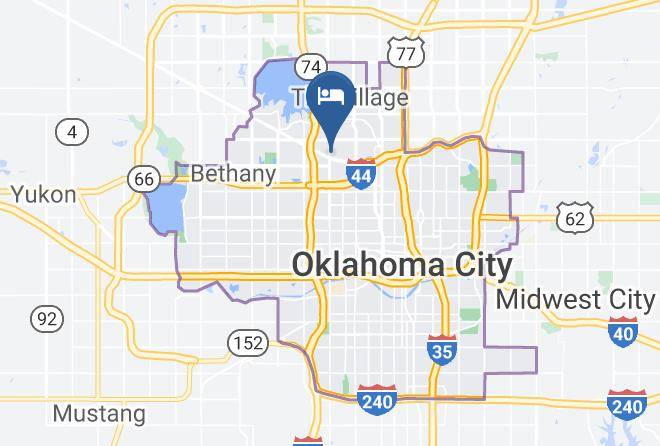 Oklahoma - Holiday Inn Express & Suites Oklahoma City Penn Square Maps