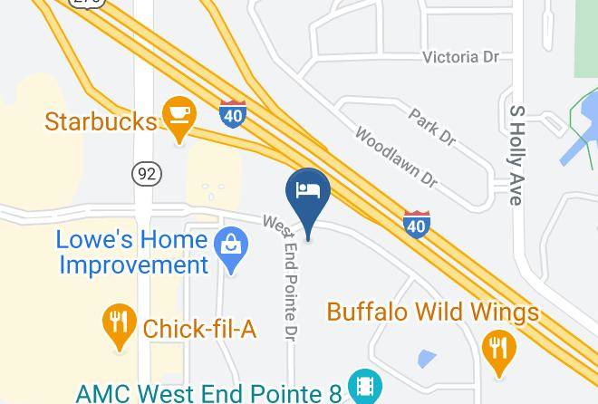 Canadian - Holiday Inn Express & Suites Oklahoma City West Yukon Maps