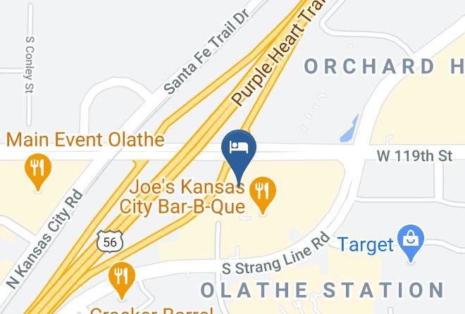 Johnson - Holiday Inn Express & Suites Olathe North Maps