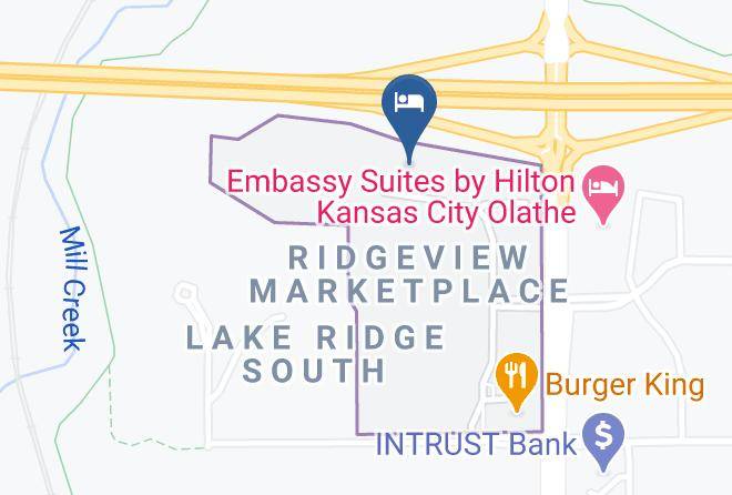 Johnson - Holiday Inn Express & Suites Olathe West Maps