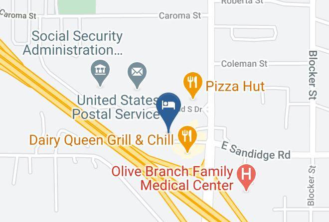De Soto - Holiday Inn Express & Suites Olive Branch Maps