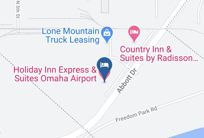 Pottawattamie - Holiday Inn Express & Suites Omaha Airport Maps