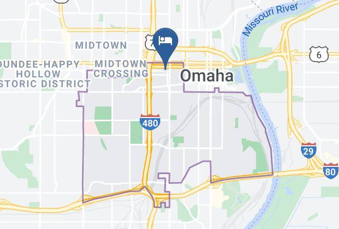 Douglas - Holiday Inn Express & Suites Omaha Downtown Old Market Maps