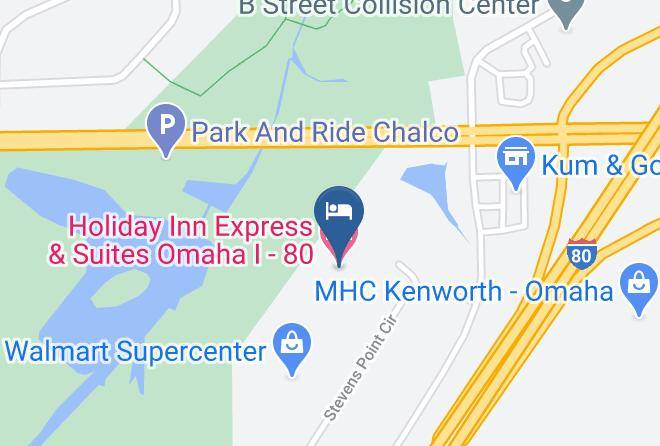 Sarpy - Holiday Inn Express & Suites Omaha I 80 Maps