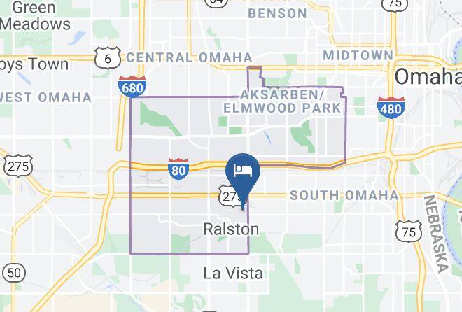 Douglas - Holiday Inn Express & Suites Omaha South Ralston Arena Maps
