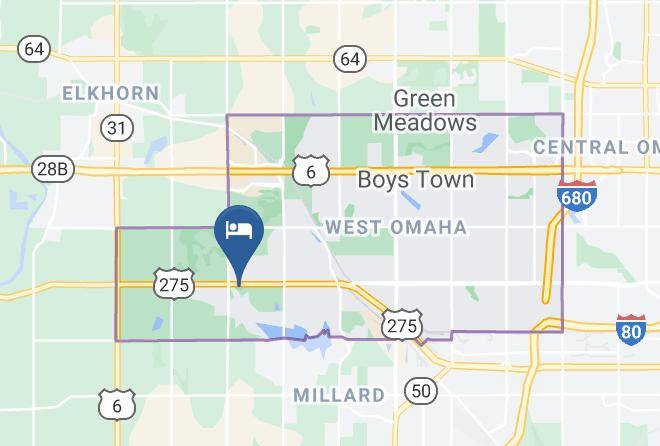 Douglas - Holiday Inn Express & Suites Omaha West Maps