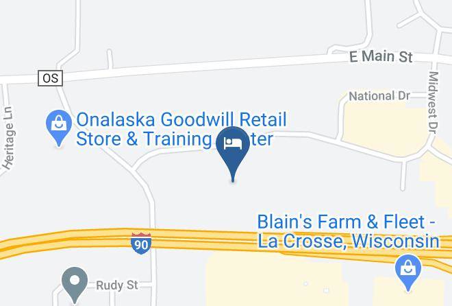 La Crosse - Holiday Inn Express & Suites Onalaska La Crosse Area Maps