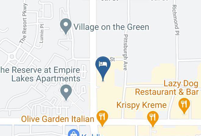 San Bernardino - Holiday Inn Express & Suites Ontario Airport Mills Mall Maps