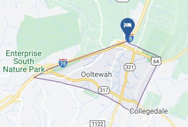 Hamilton - Holiday Inn Express & Suites Ooltewah Springs Chattanooga Maps