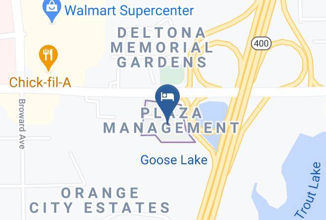 Volusia - Holiday Inn Express & Suites Orange City Deltona Maps