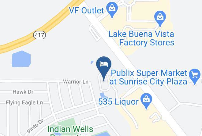 Osceola - Holiday Inn Express & Suites Orlando Lk Buena Vista South Maps