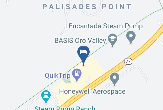 Pima - Holiday Inn Express & Suites Oro Valley Tucson North Maps
