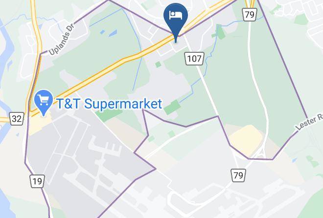 Ottawa - Holiday Inn Express & Suites Ottawa Airport Maps