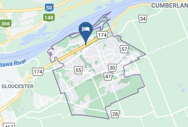 Ottawa - Holiday Inn Express & Suites Ottawa East Orleans Maps