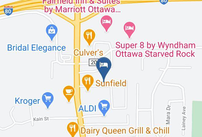 La Salle - Holiday Inn Express & Suites Ottawa Maps