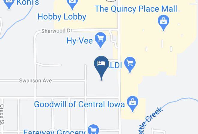 Holiday Inn Express & Suites Ottumwa Map
