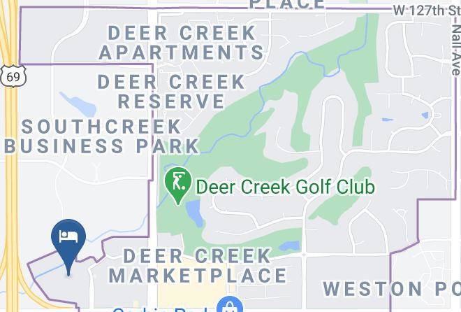 Johnson - Holiday Inn Express & Suites Overland Park Maps