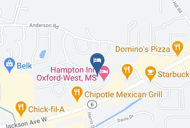 Lafayette - Holiday Inn Express & Suites Oxford Maps